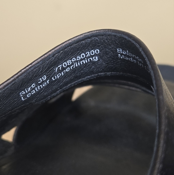 Dansko Nigella Brush Off Mule Sandals Graphite Size 9 (EU 39) - Picture 7 of 13